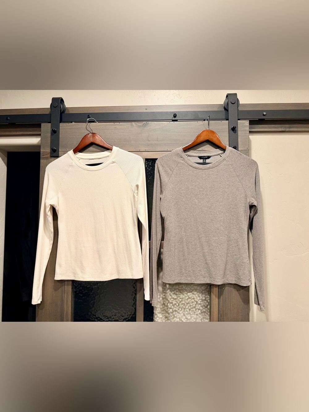 Set of Two Banana Republic Long Sleeve Tops